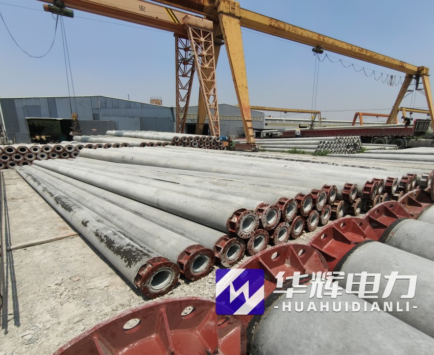 威远21米水泥电线杆